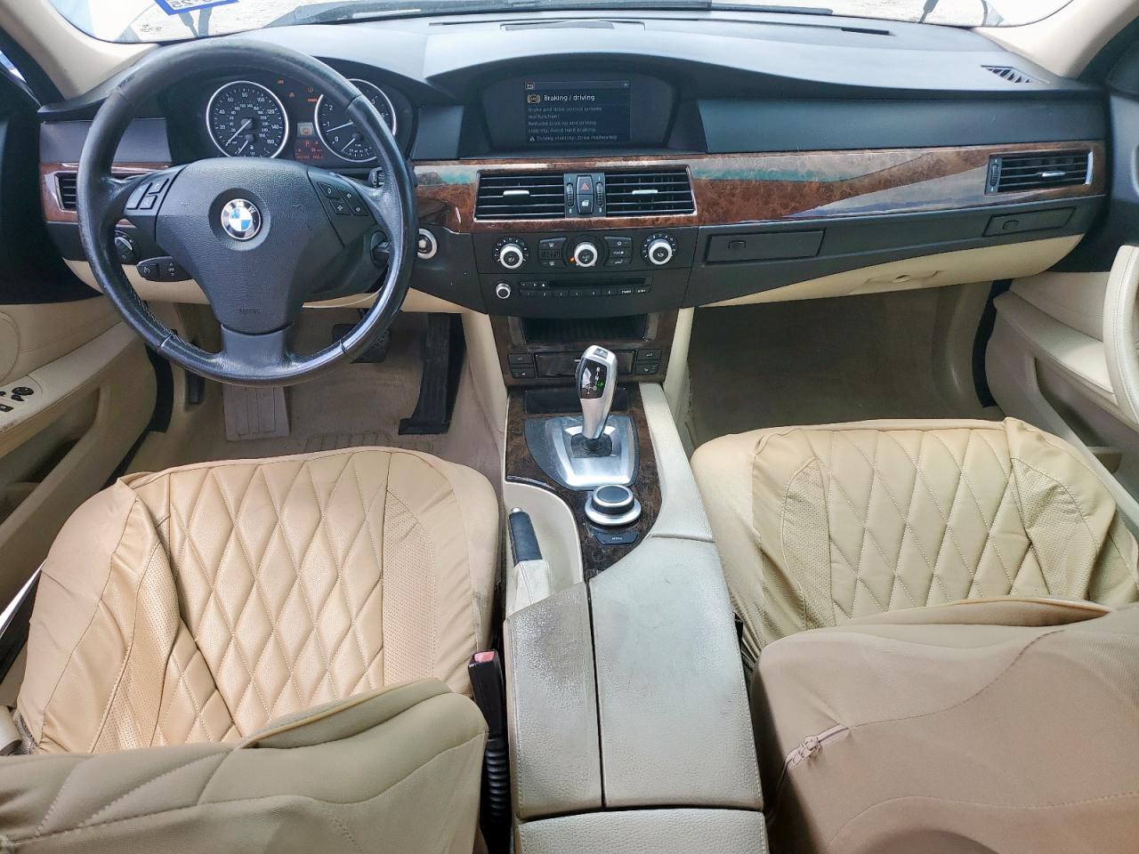 2008 BMW 528 I VIN: WBANU535X8CT03759 Lot: 64310775