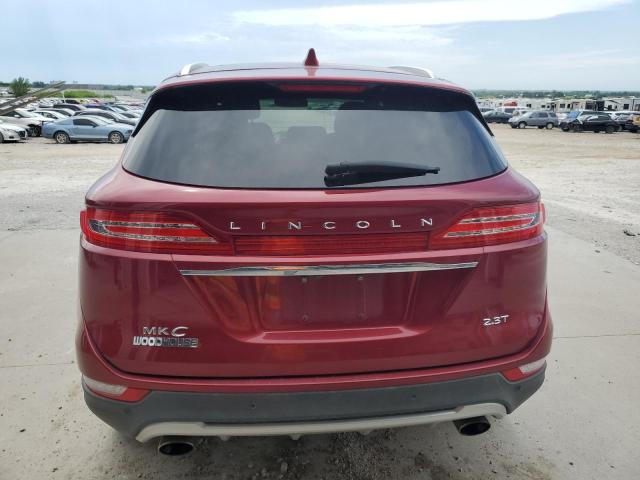  LINCOLN MKC 2019 Красный