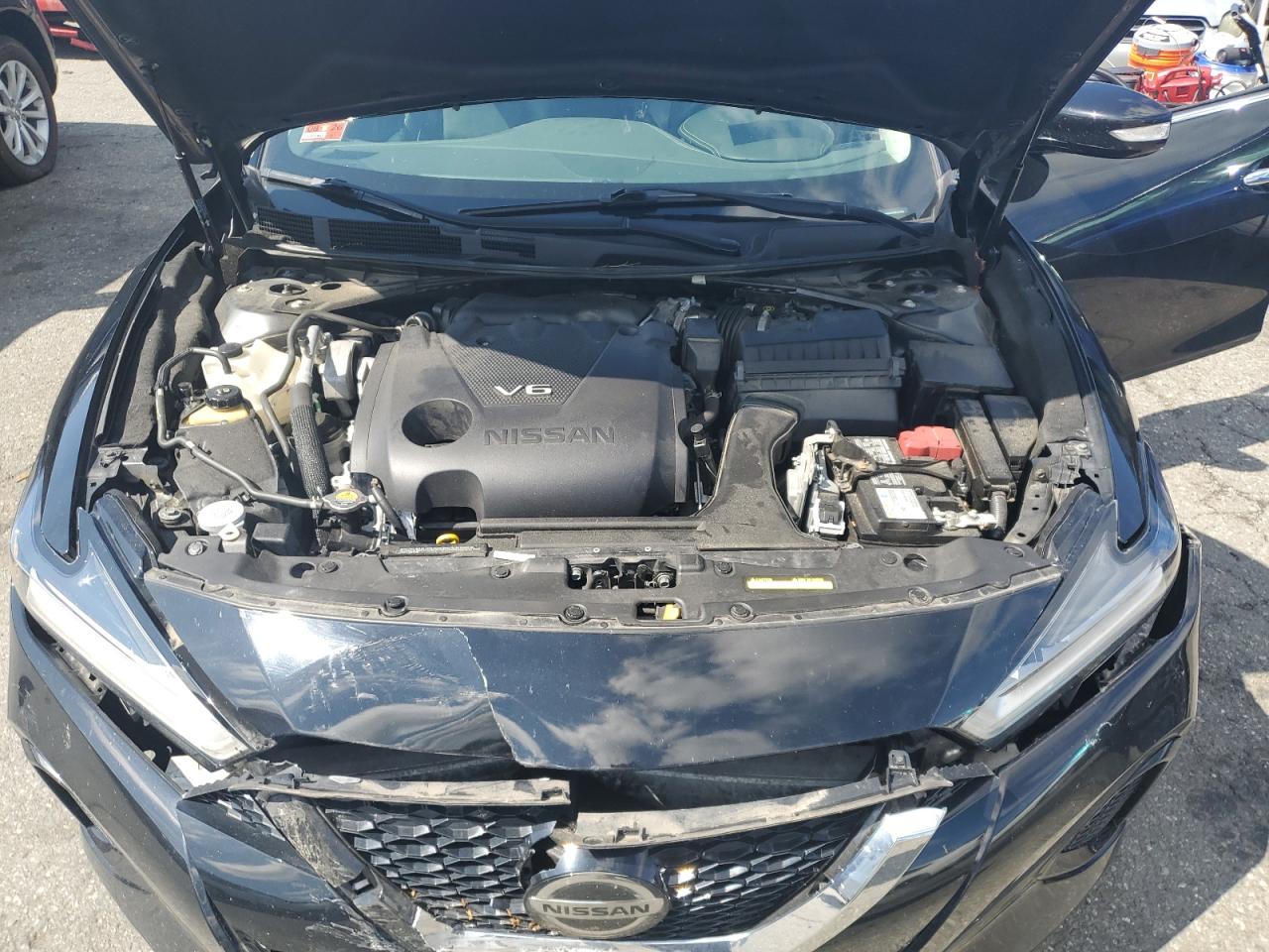 2021 Nissan Maxima Sv VIN: 1N4AA6CV4MC511975 Lot: 64868365