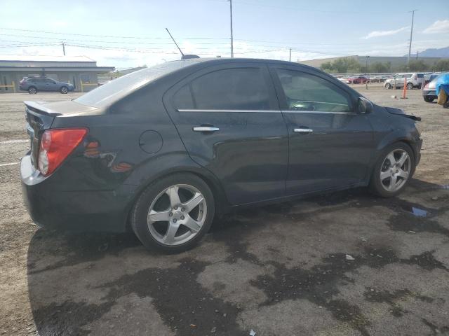 Sedans CHEVROLET SONIC 2015 Czarny
