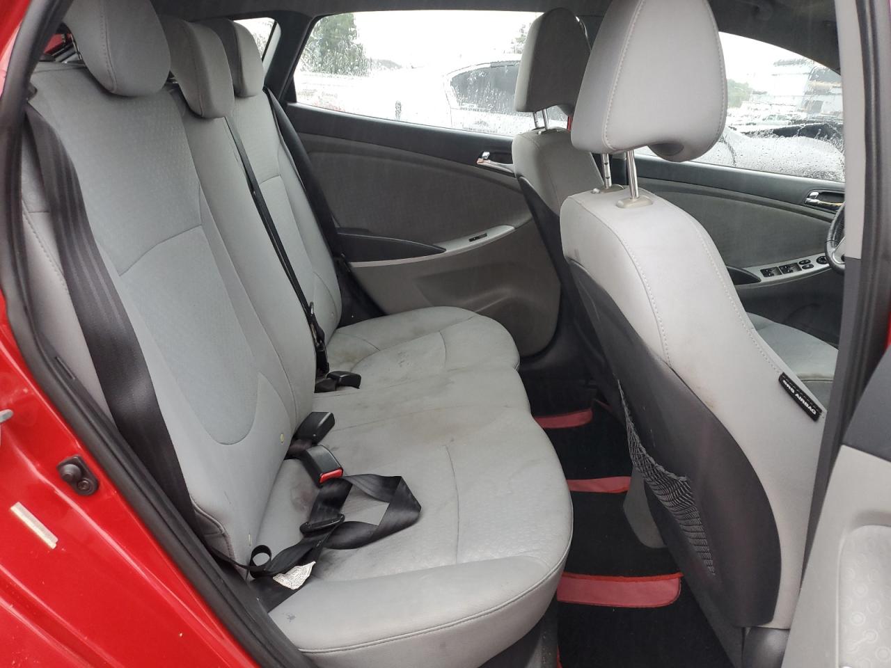 2013 Hyundai Accent Gls VIN: KMHCU5AE1DU060467 Lot: 65022175