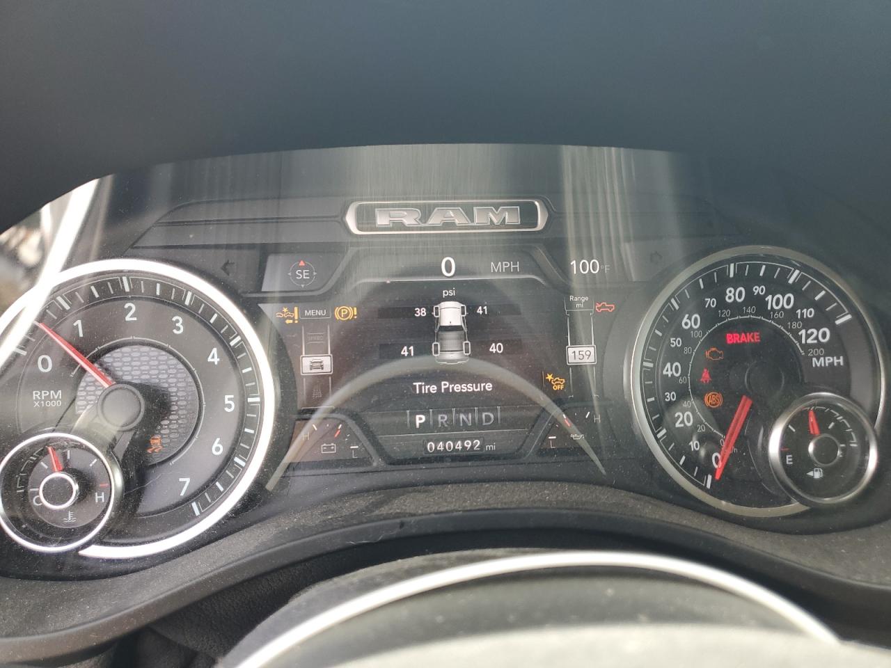 2021 Ram 1500 Laramie VIN: 1C6SRFJT5MN665597 Lot: 63576085