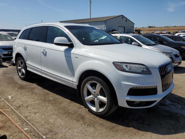 Parquets AUDI Q7 2014 White