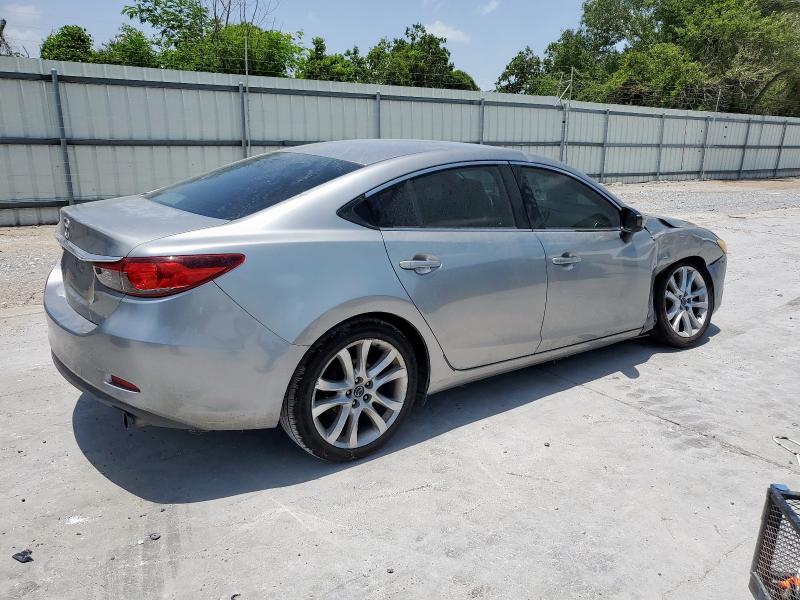 Sedans MAZDA 6 2014 Srebrny