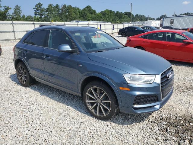  AUDI Q3 2018 Granatowy