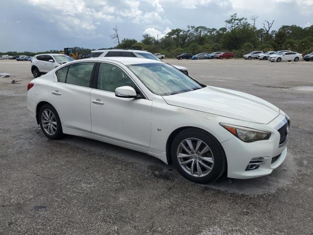  INFINITI Q50 2014 Biały