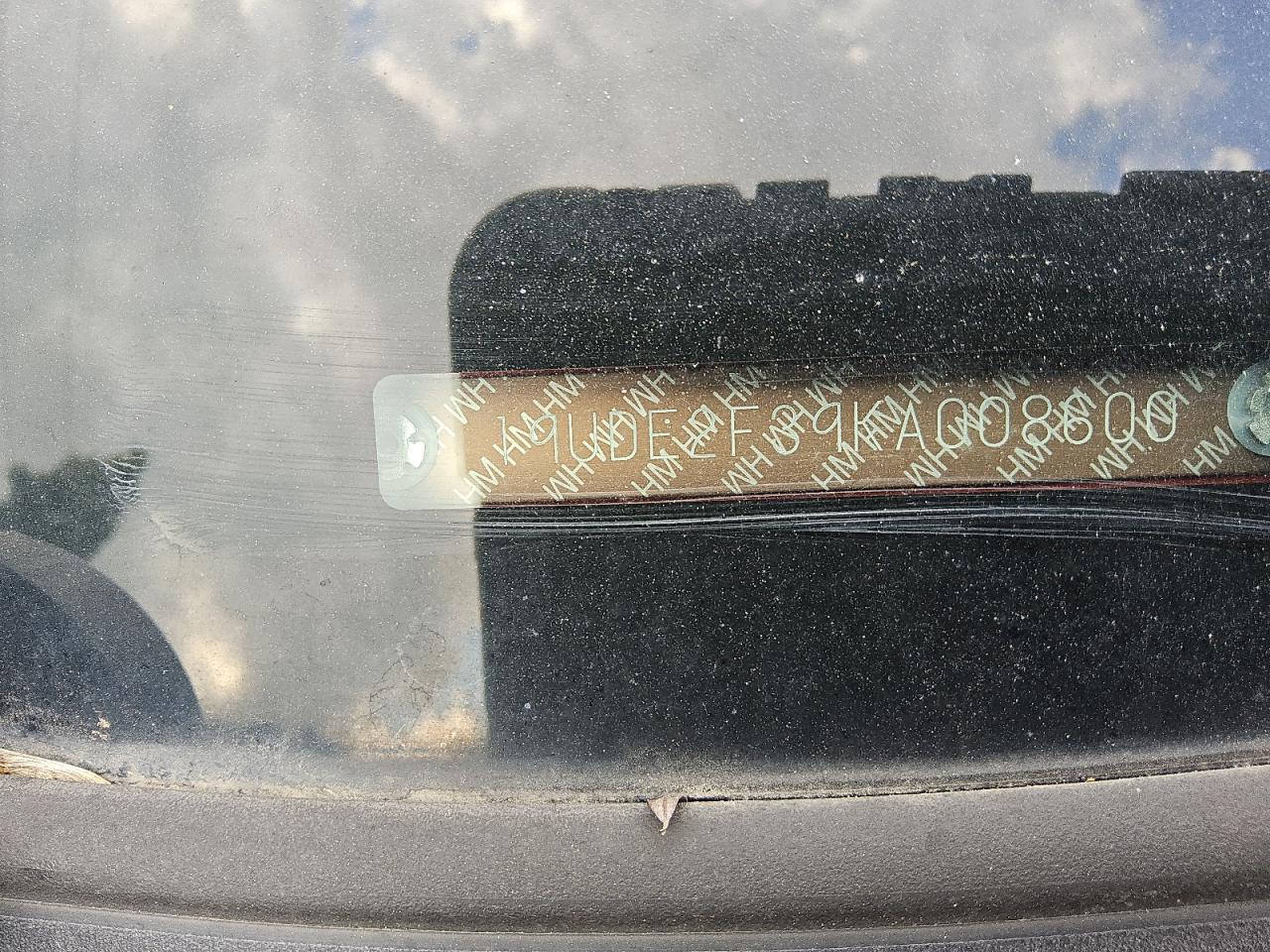 2019 Acura Ilx VIN: 19UDE2F39KA008600 Lot: 65552995