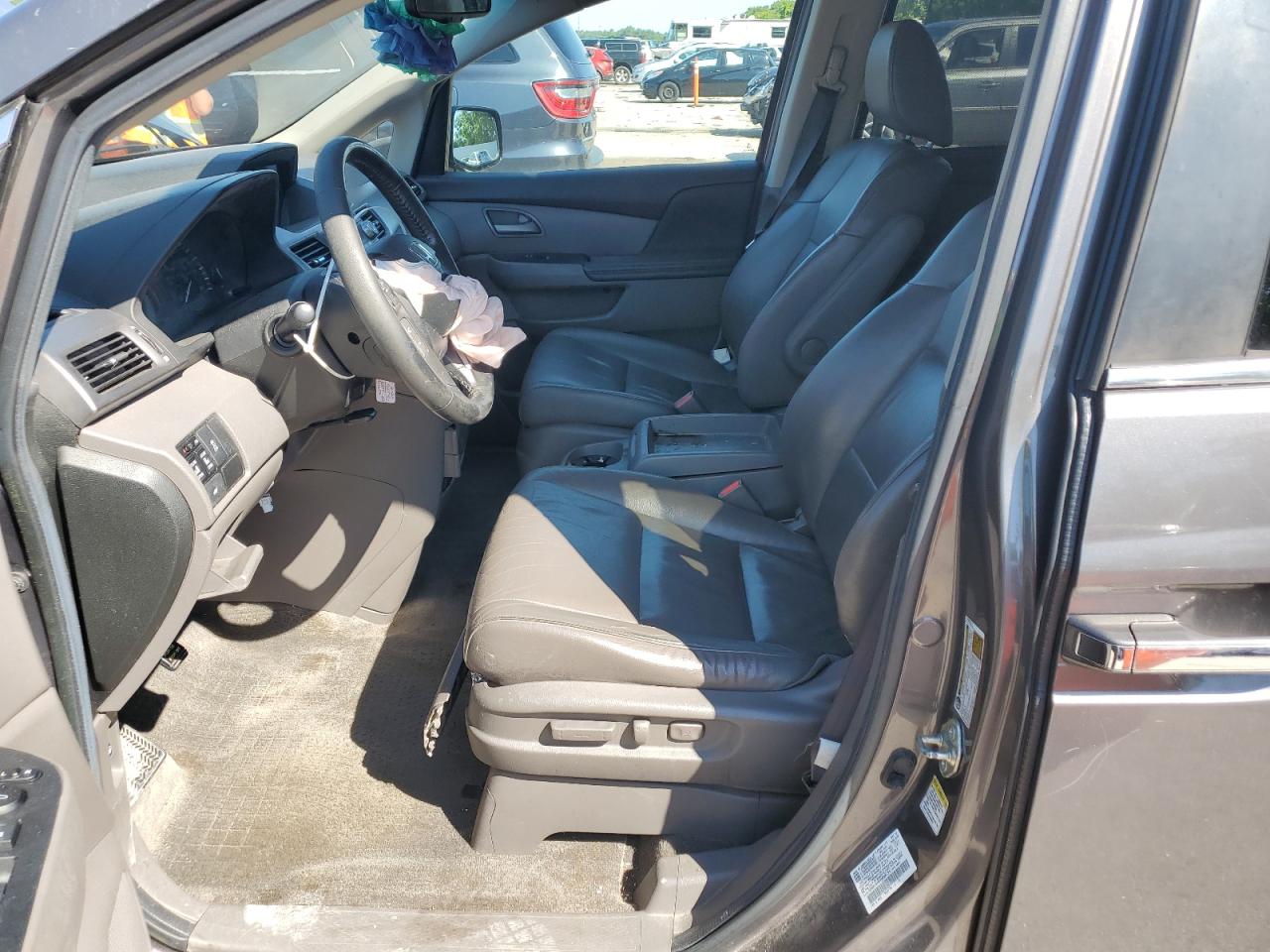 2013 Honda Odyssey Exl VIN: 5FNRL5H64DB005729 Lot: 63014525
