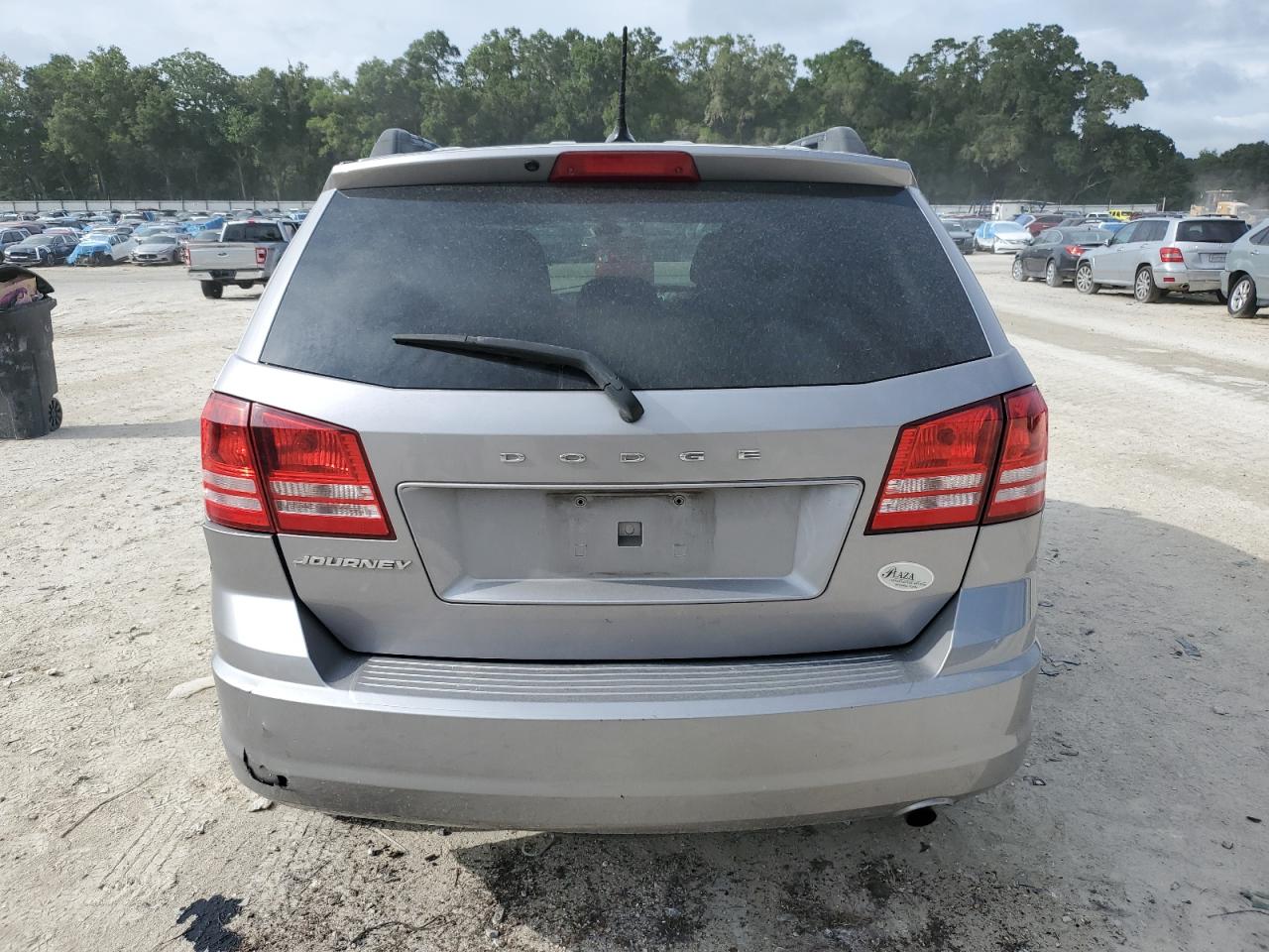 2018 Dodge Journey Se VIN: 3C4PDCAB8JT236081 Lot: 63290855