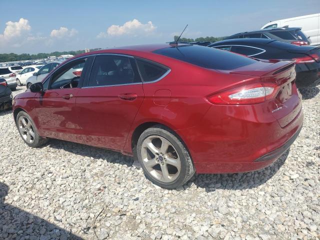  FORD FUSION 2016 Czerwony