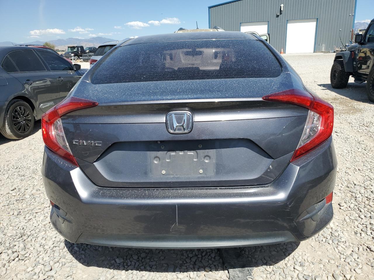 2018 Honda Civic Lx VIN: 2HGFC2F59JH601986 Lot: 66711555