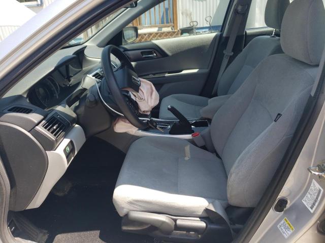  HONDA ACCORD 2013 Srebrny