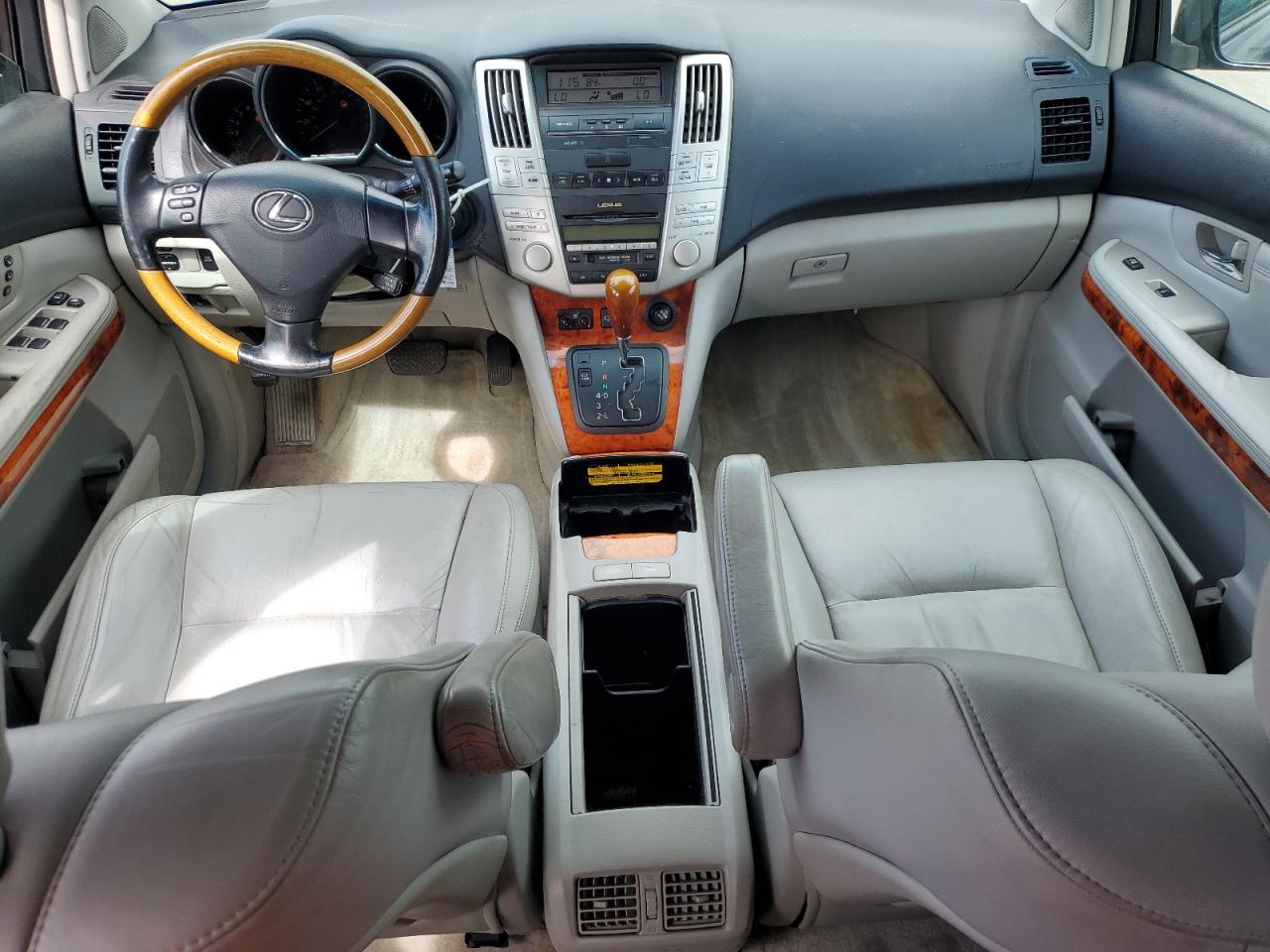 2005 Lexus Rx 330 VIN: 2T2HA31U05C072991 Lot: 63633165