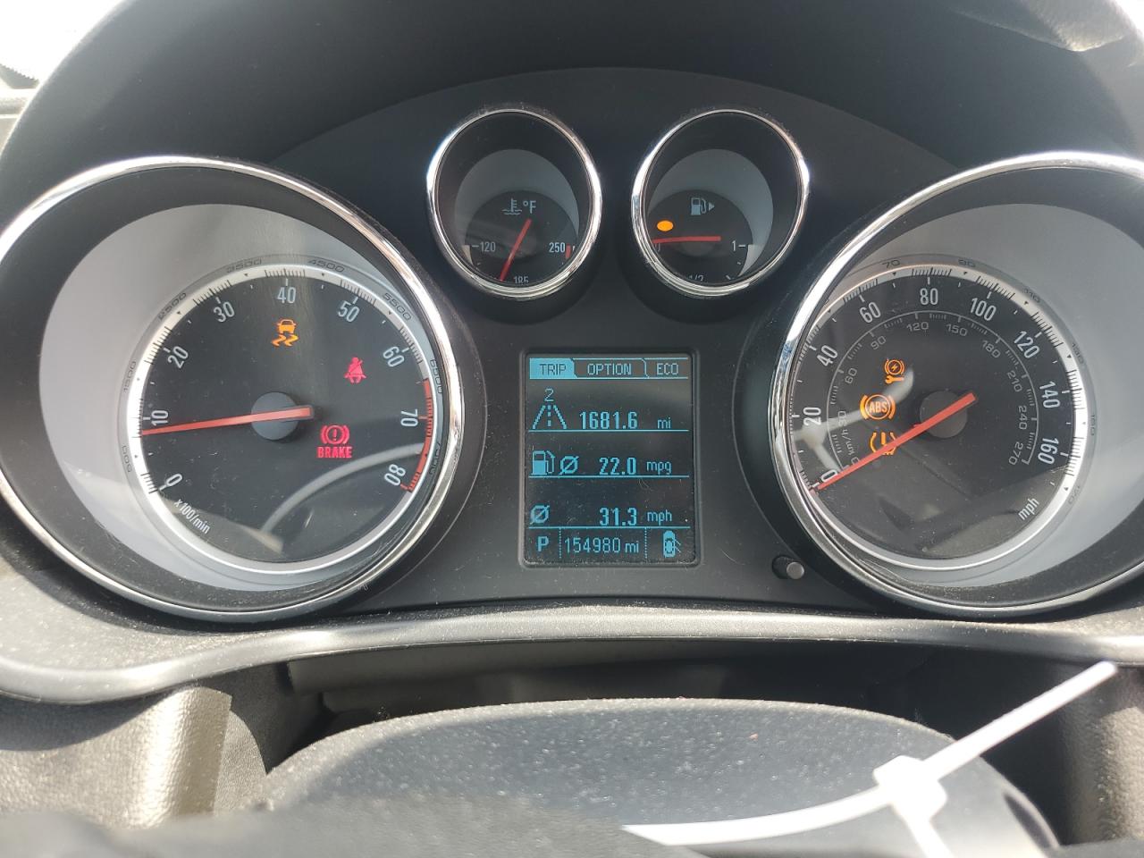 2013 Buick Regal Premium VIN: 2G4GS5EV9D9228211 Lot: 65147595