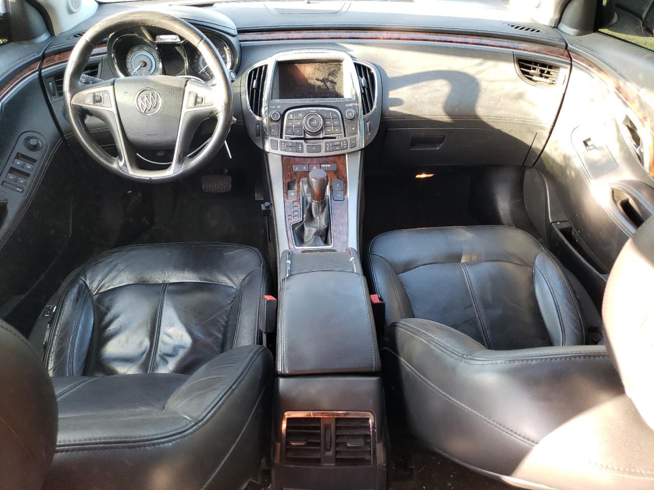 2012 Buick Lacrosse Premium VIN: 1G4GE5G35CF284316 Lot: 66315275