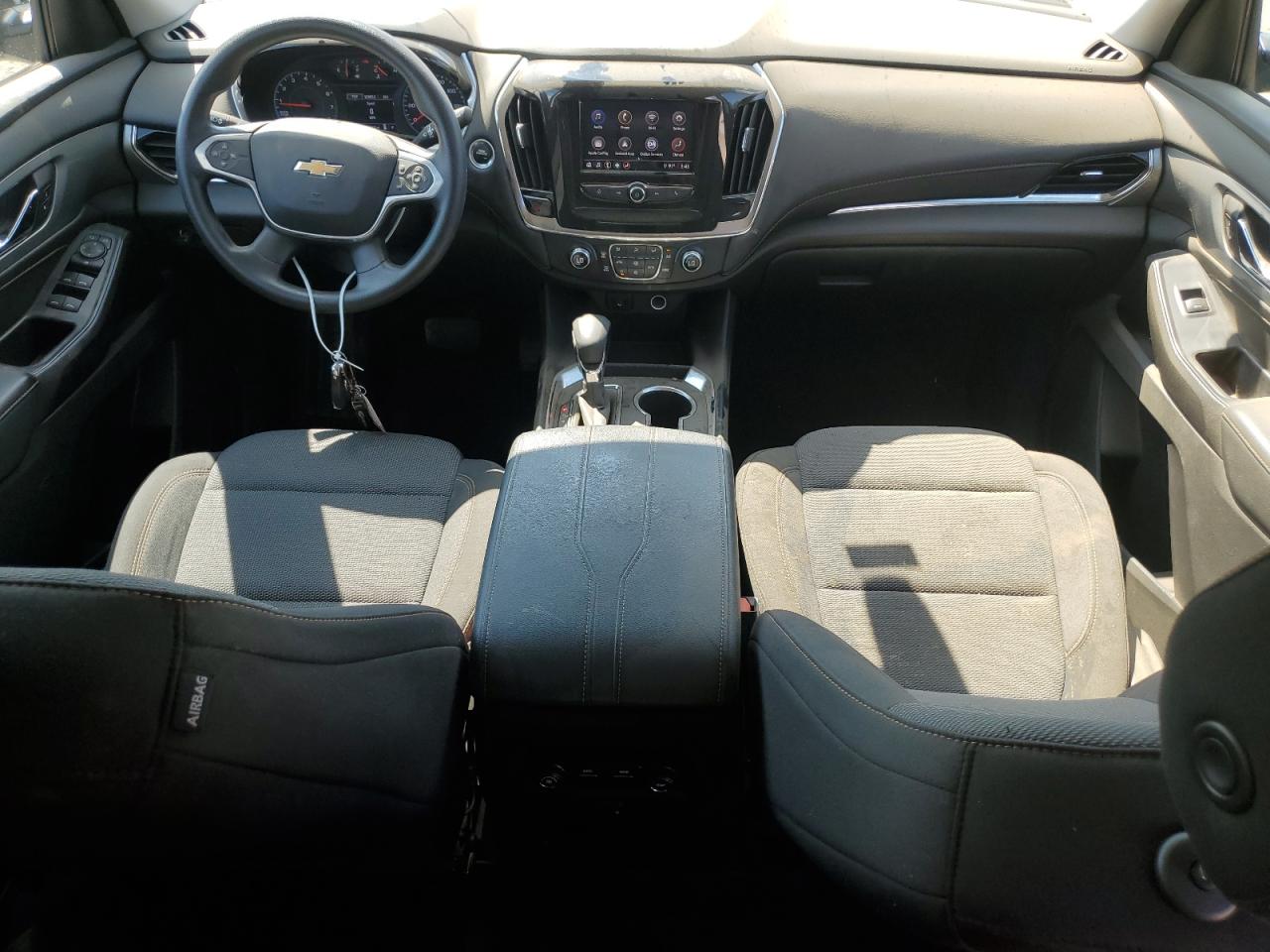 2021 Chevrolet Traverse Ls VIN: 1GNERFKW8MJ201393 Lot: 63228555