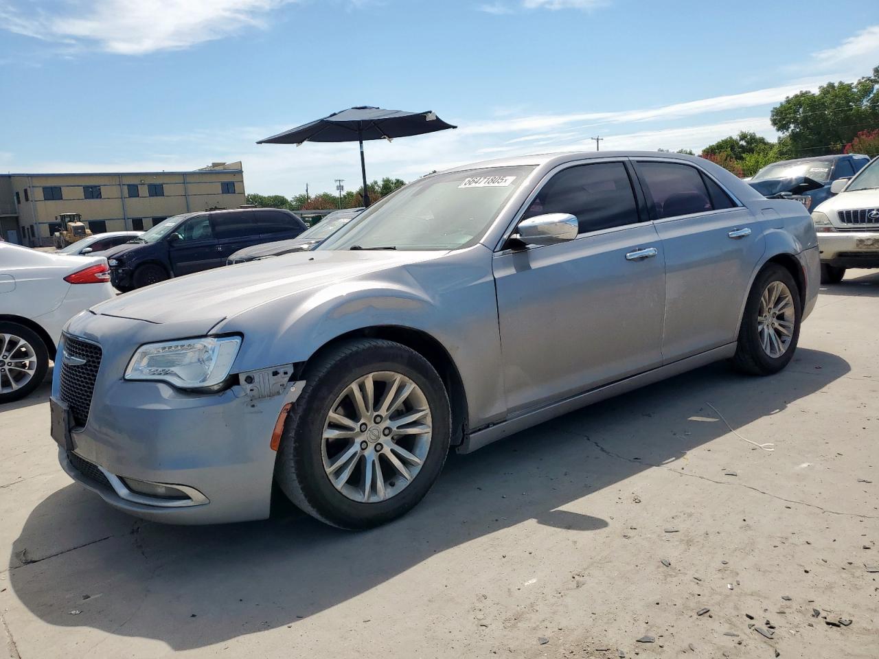 2016 Chrysler 300C VIN: 2C3CCAEG2GH116522 Lot: 66471805