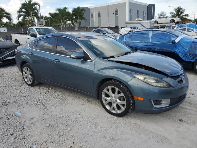  MAZDA 6 2012 Blue