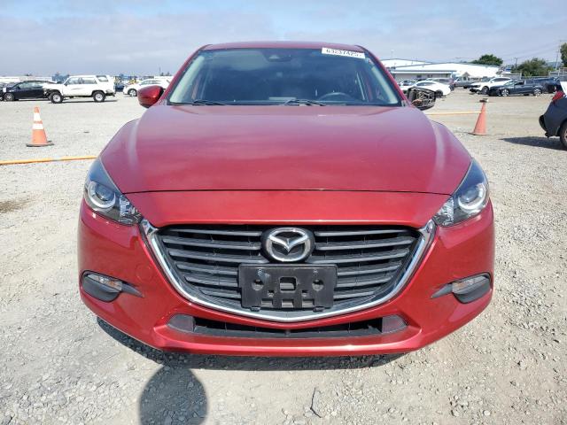  MAZDA 3 2017 Red