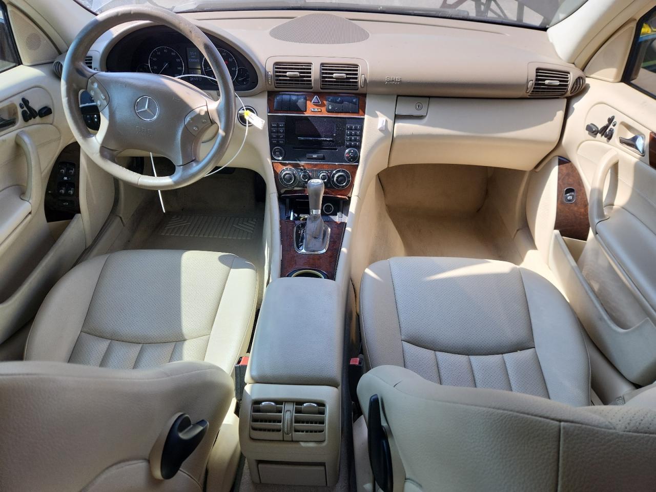 2007 Mercedes-Benz C 280 4Matic VIN: WDBRF92H07F935098 Lot: 64746865