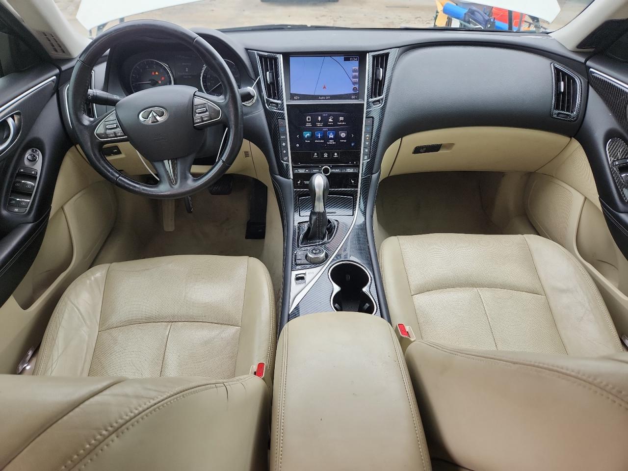 2015 Infiniti Q50 Base VIN: JN1BV7AP7FM340247 Lot: 63694225
