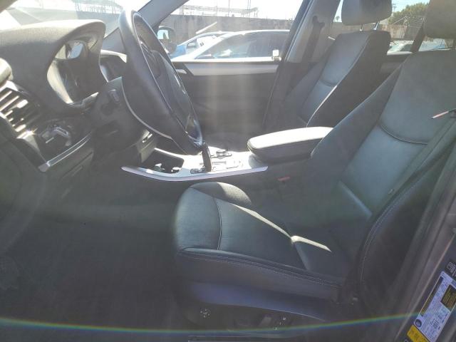 Parquets BMW X3 2014 Silver