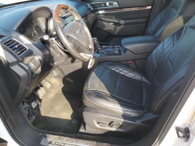 Паркетники FORD EXPLORER 2016 Белы