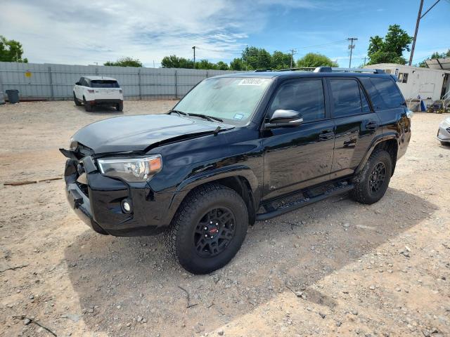  TOYOTA 4RUNNER 2022 Czarny