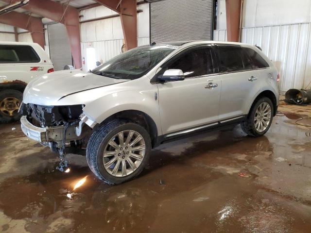  LINCOLN MKX 2014 Silver