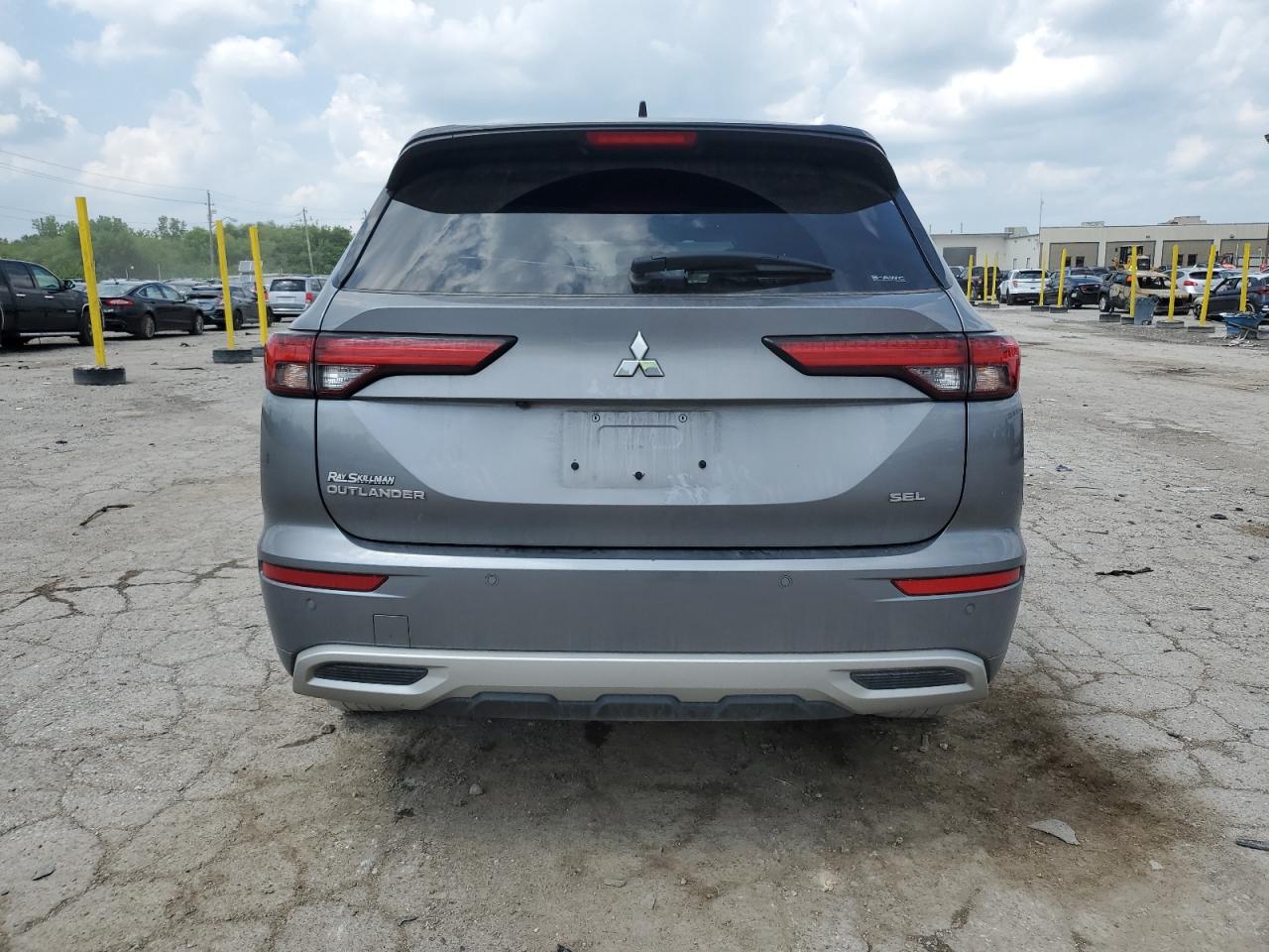 2024 Mitsubishi Outlander Sel VIN: JA4J4WA80RZ014807 Lot: 64960255