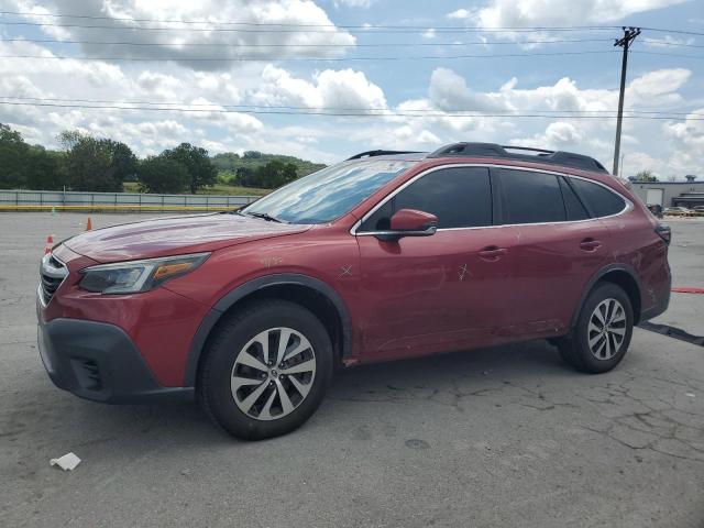  SUBARU OUTBACK 2020 Maroon