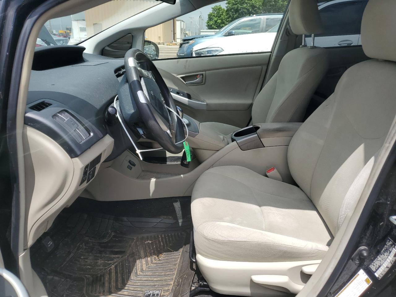 2014 Toyota Prius VIN: JTDKN3DU1E0376142 Lot: 65394705