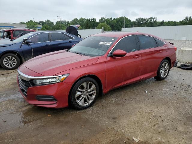  HONDA ACCORD 2018 Czerwony