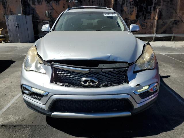  INFINITI QX50 2016 Silver
