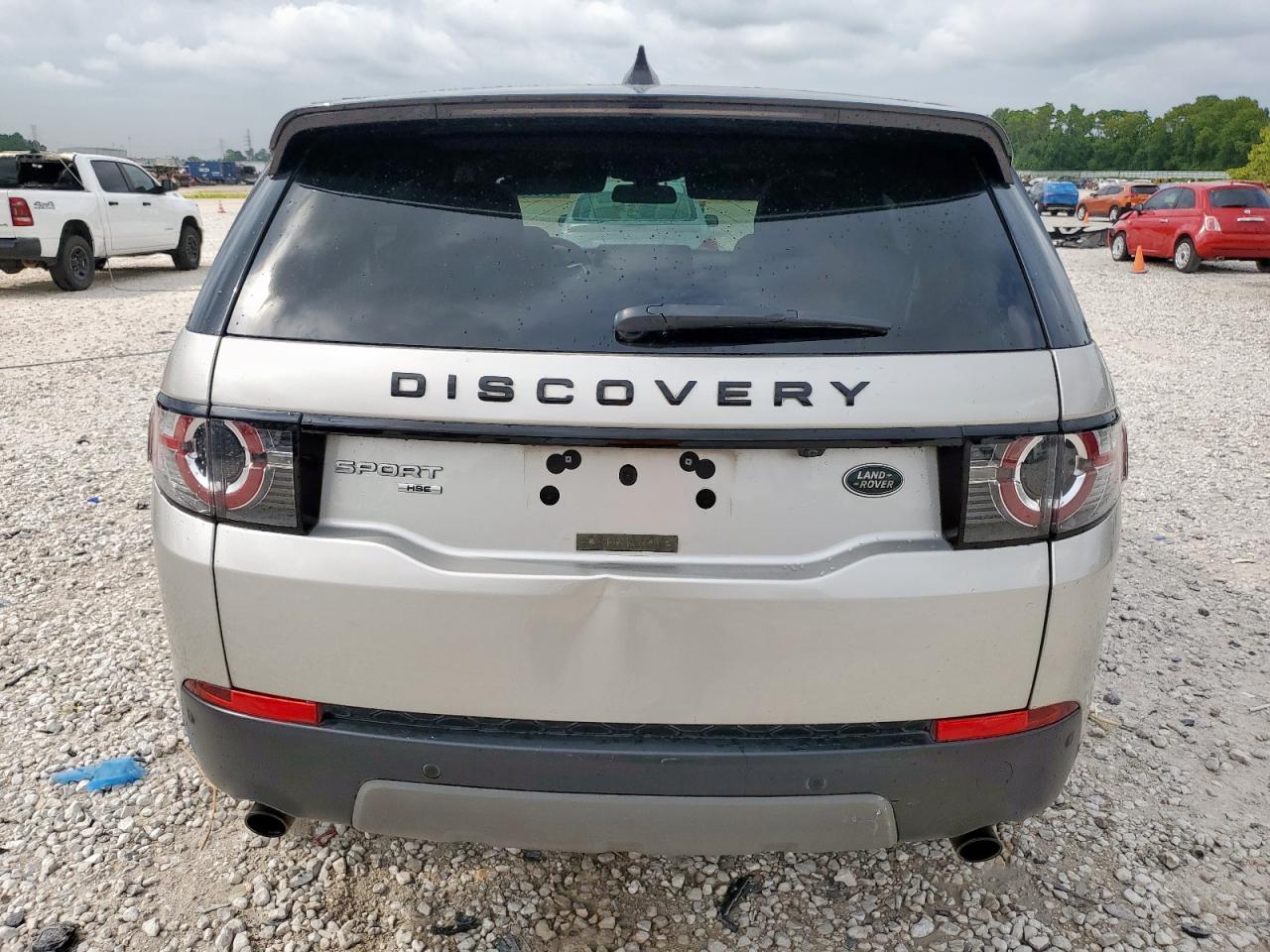2017 Land Rover Discovery Sport Hse VIN: SALCR2BG6HH709000 Lot: 65788555