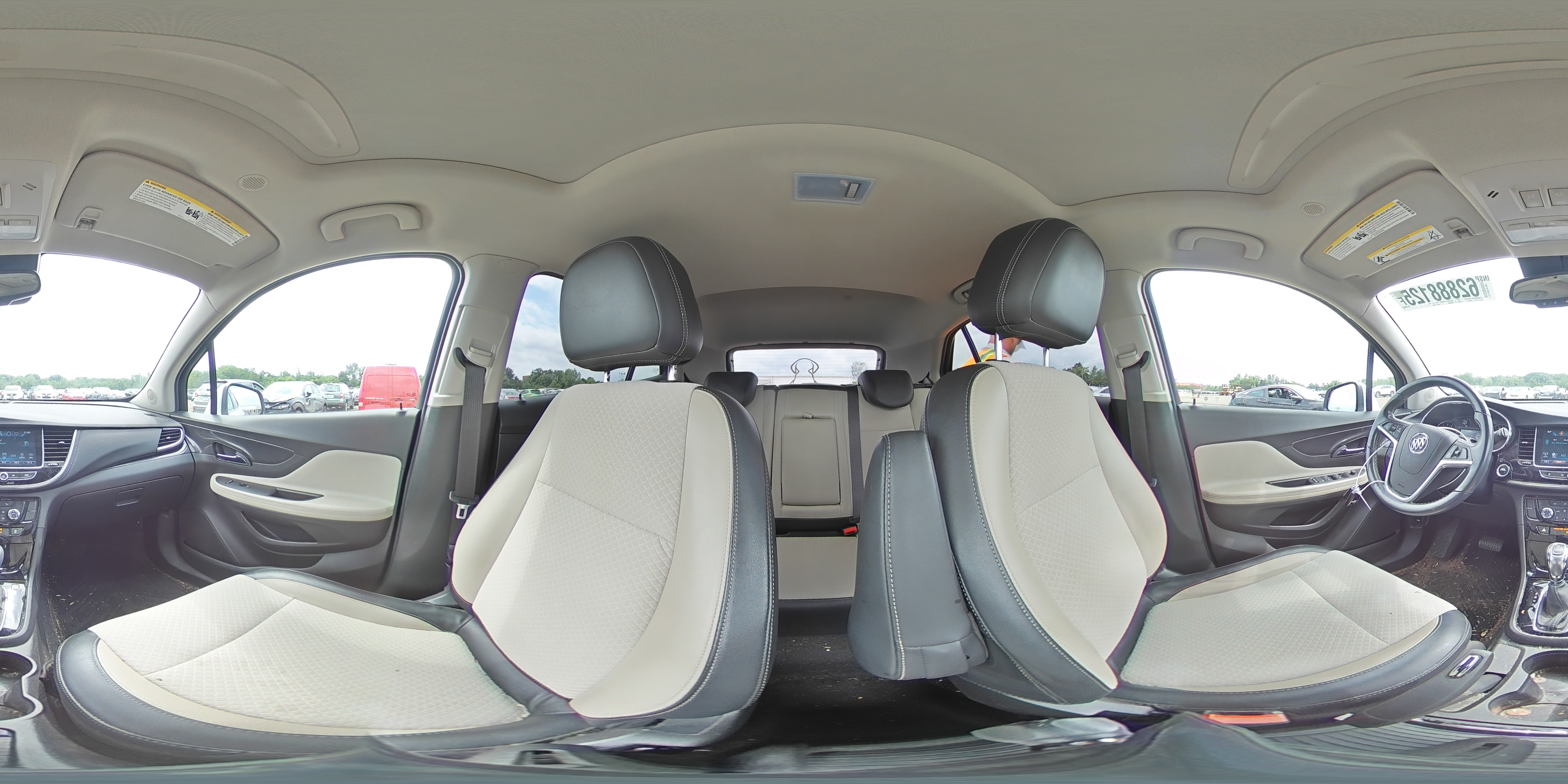 2019 Buick Encore Sport Touring VIN: KL4CJ2SB2KB727629 Lot: 62888125