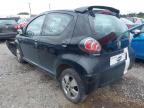 2010 TOYOTA AYGO BLACK for sale at Copart WOLVERHAMPTON