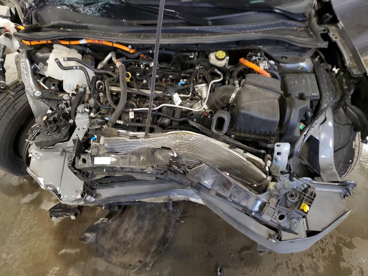 2021 Ford Escape Titanium VIN: 1FMCU9DZ7MUA70281 Lot: 64196395