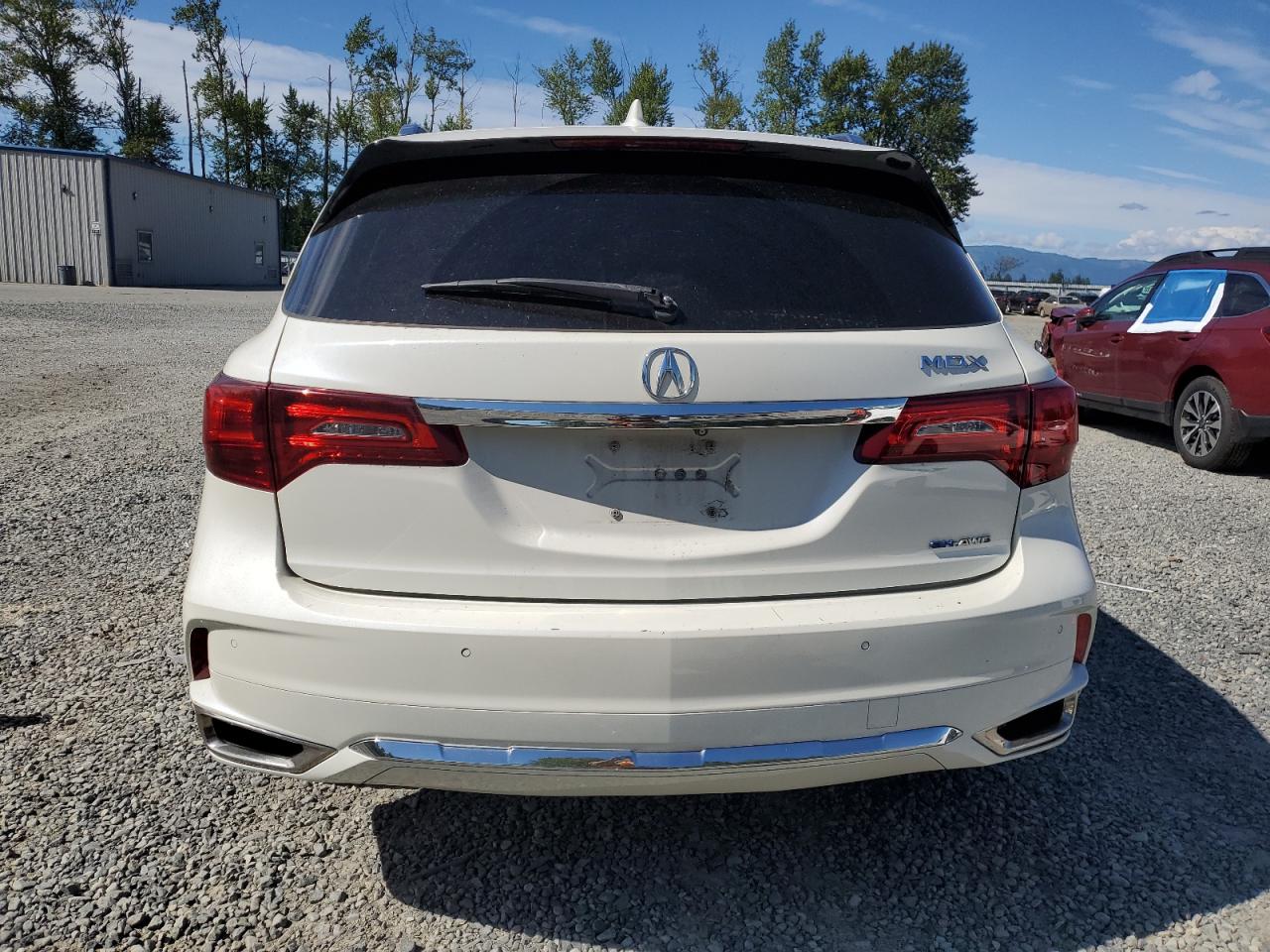 2026 Acura Mdx Sport Hybrid Advance VIN: 5FRYD7H74HB000855 Lot: 63716985