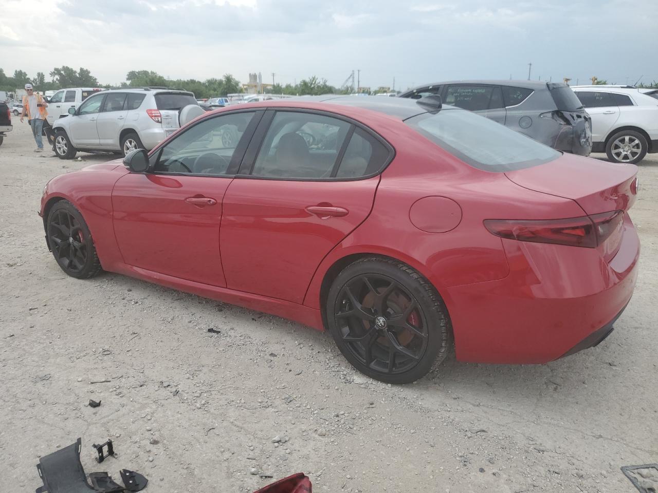zarfaman4l7632302 ZARFAMAN4L7632302 2020 Alfa Romeo Giulia