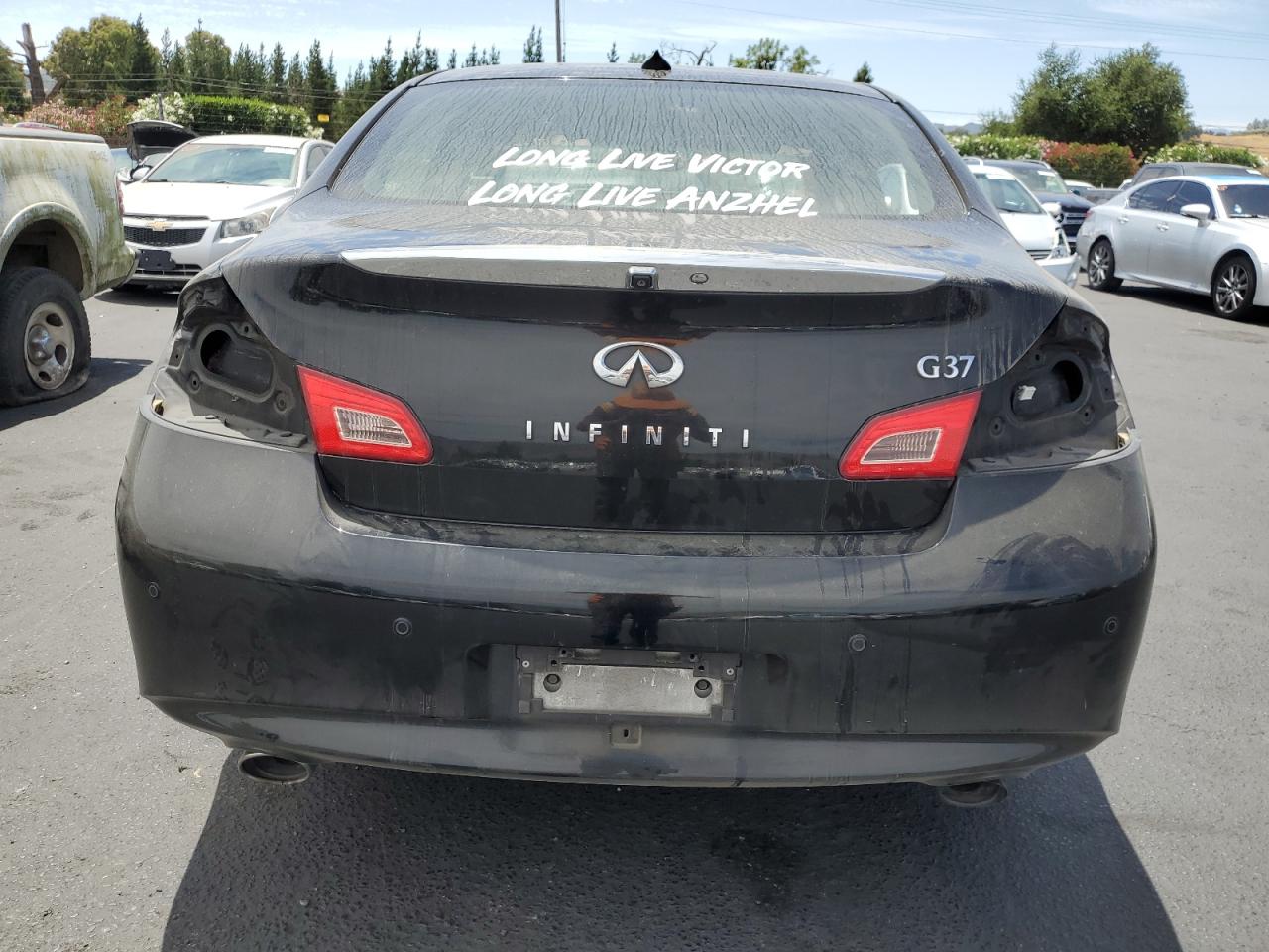 2013 Infiniti G37 Base VIN: JN1CV6AP1DM724200 Lot: 63692505