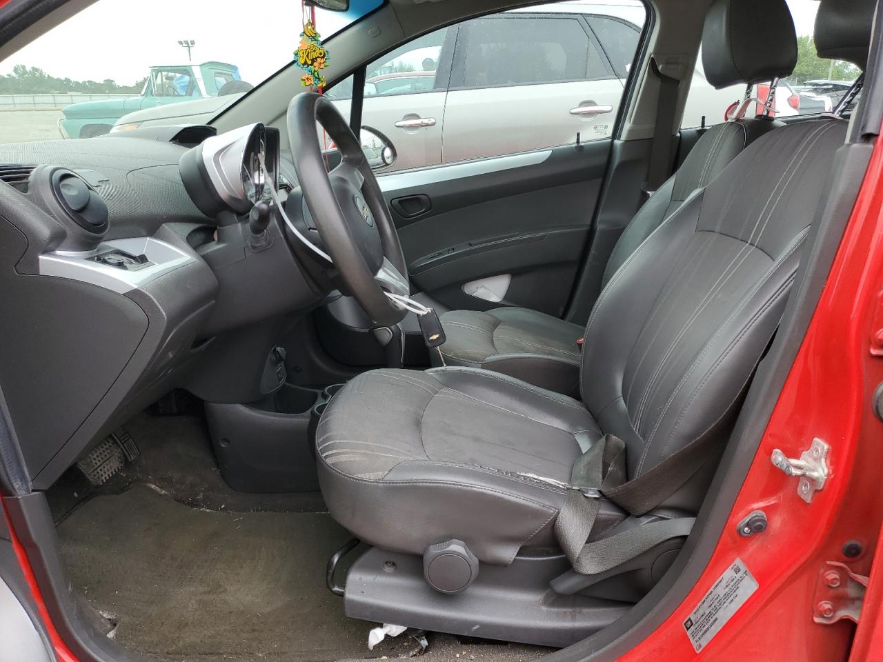 2014 Chevrolet Spark 1Lt VIN: KL8CD6S90EC522898 Lot: 65254985