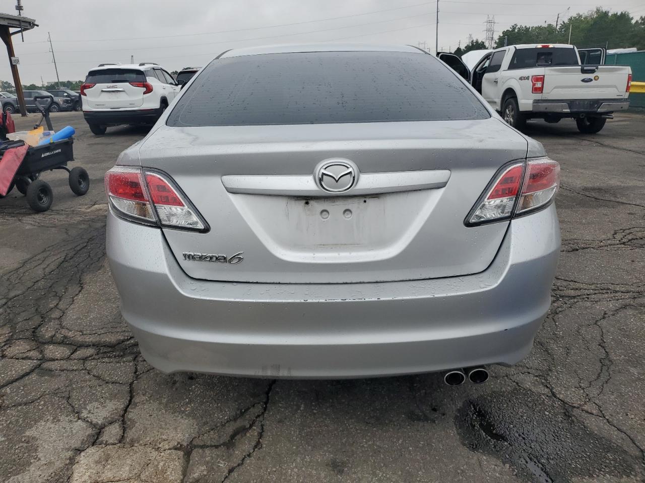 2012 Mazda 6 I VIN: 1YVHZ8DH7C5M17298 Lot: 65353825