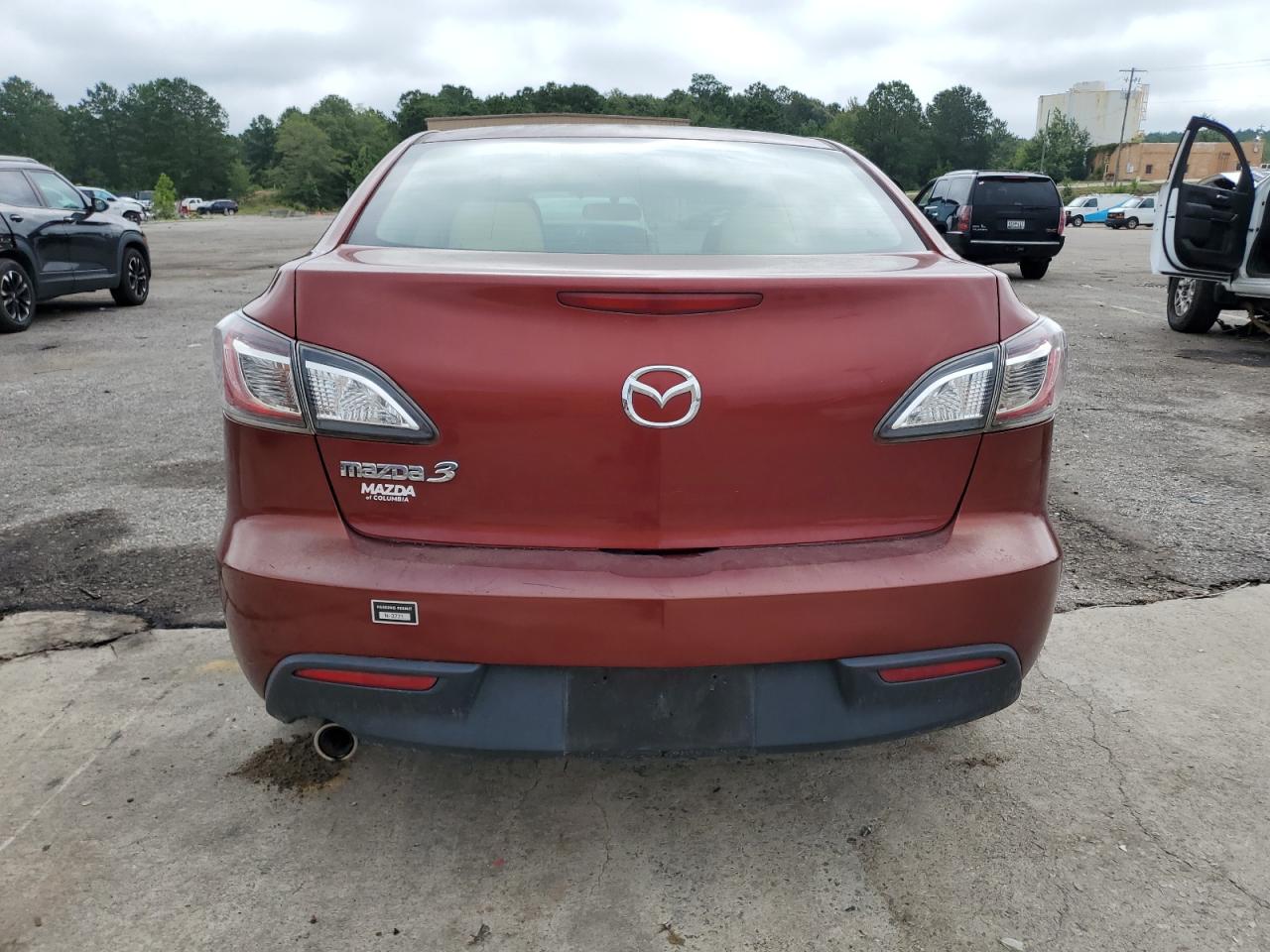 2010 Mazda 3 I VIN: JM1BL1SGXA1315867 Lot: 64333945