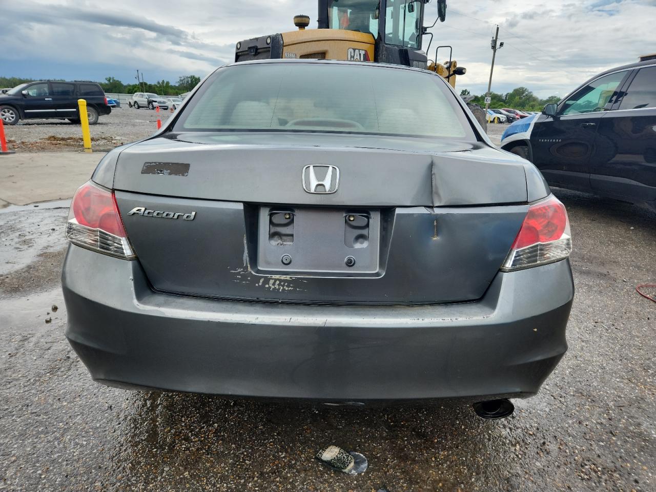 2008 Honda Accord Lxp VIN: JHMCP26468C064745 Lot: 65202975