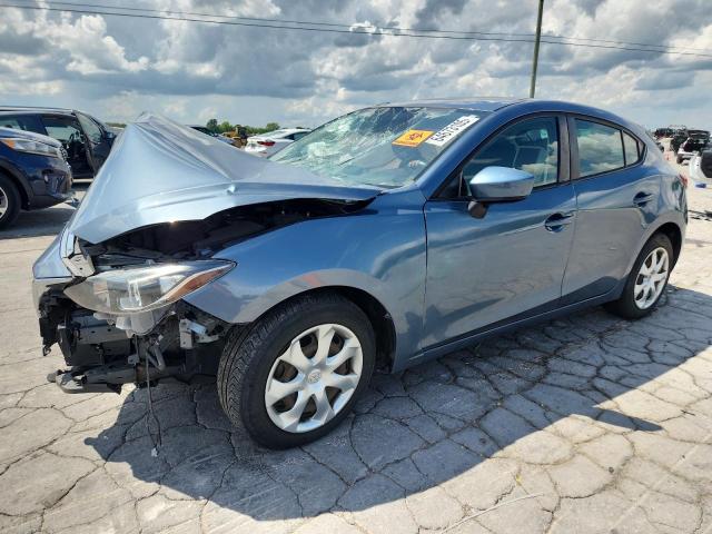 Хэтчбеки MAZDA 3 2016 Синий