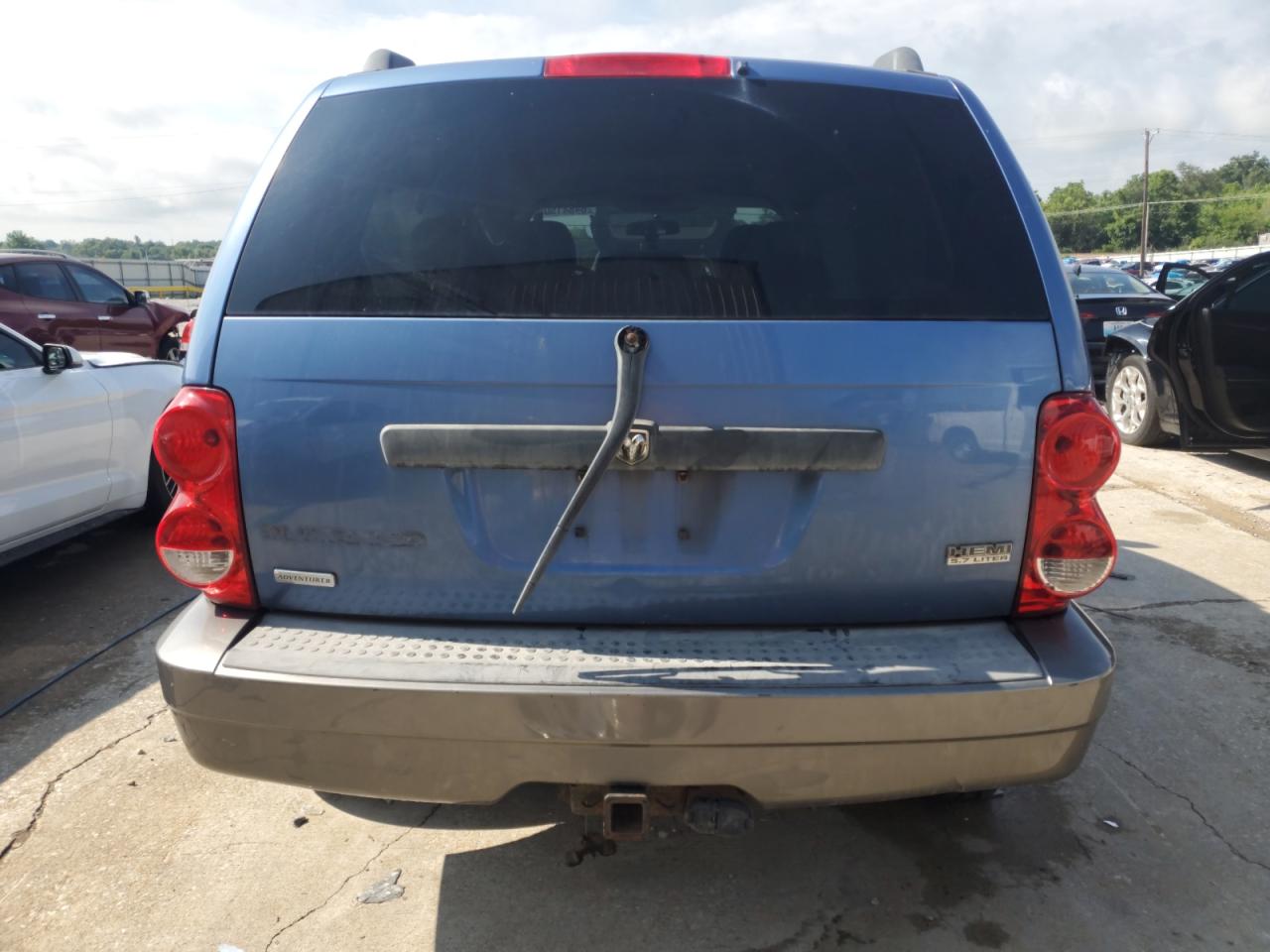 2007 Dodge Durango Slt VIN: 1D8HB48257F546067 Lot: 64641505
