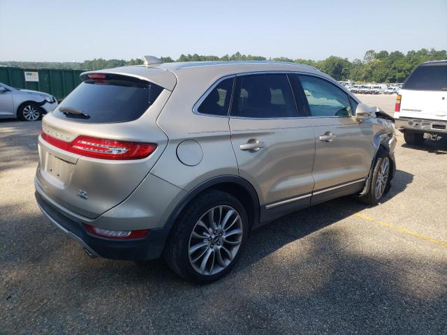  LINCOLN MKZ 2015 Złoty