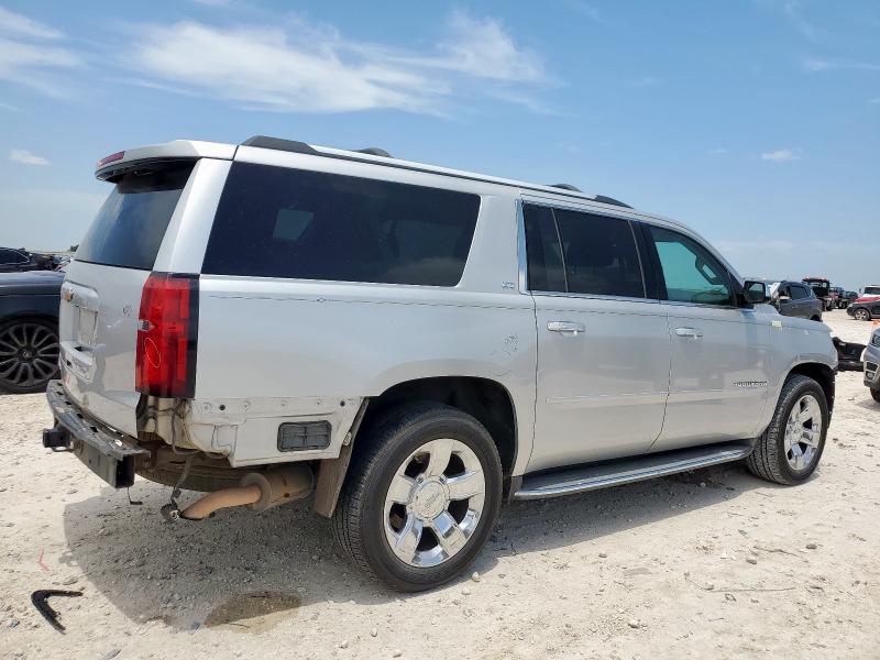 Parquets CHEVROLET SUBURBAN 2015 Silver