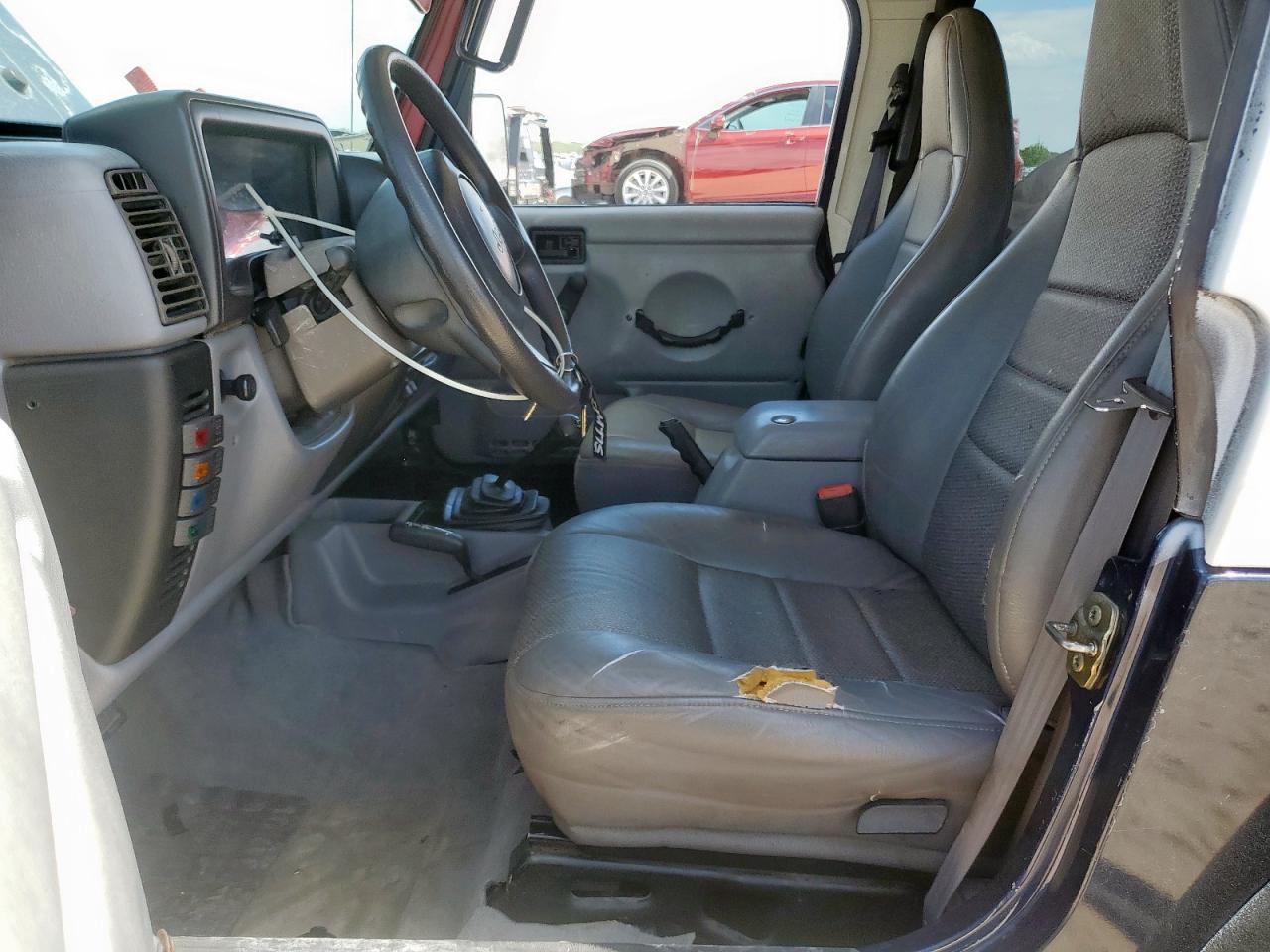 1997 Jeep Wrangler / Tj Sport VIN: 1J4FY19SXVP547685 Lot: 63748155